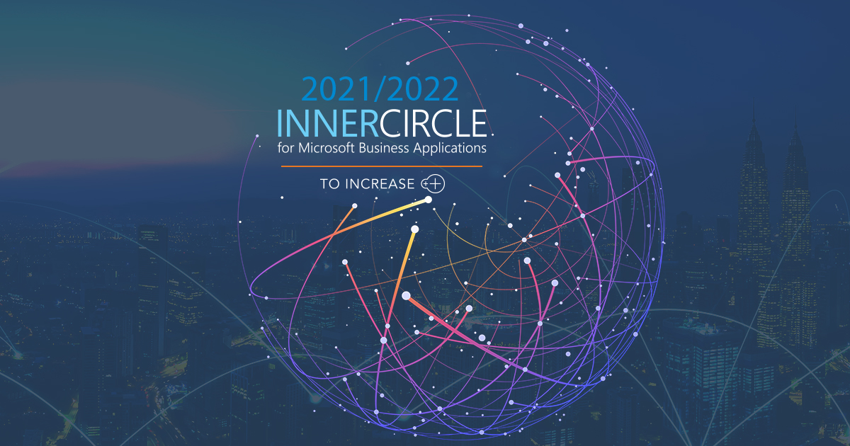 ToIncrease Achieves the Microsoft Business Applications 2021/2022